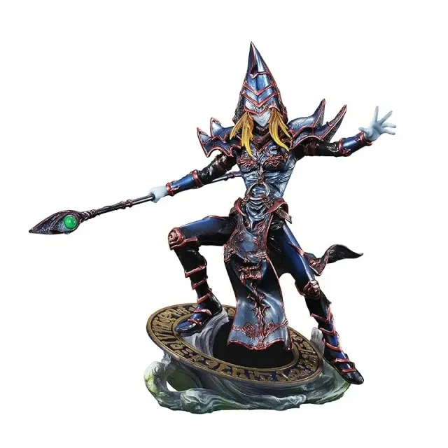 megahouse-yu-gi-oh-dark-magician-art-works-monsters-figur image 1