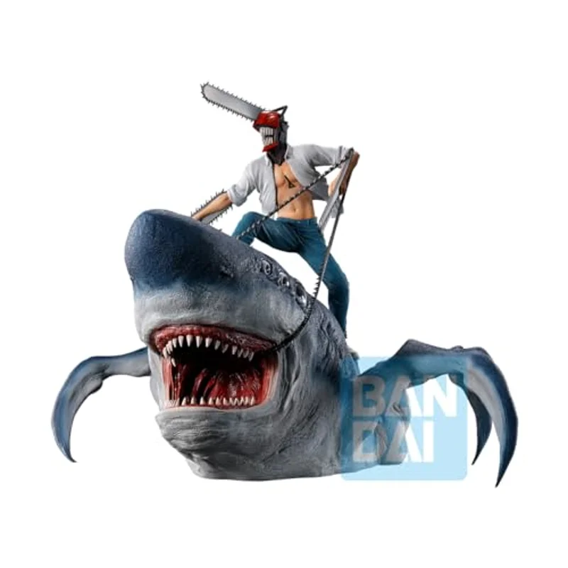 bandai-spirits-chainsaw-man-beam-ichibansho-figur image 2