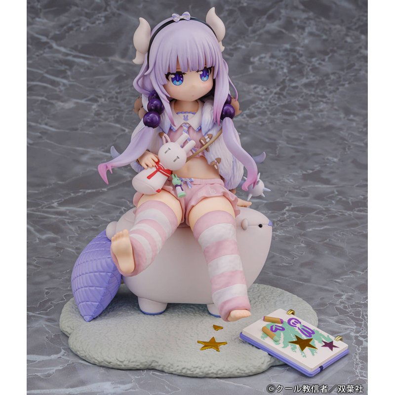 dragon-maid-kanna-relaxed-ver-1-7-figur-1-7-scale image 4