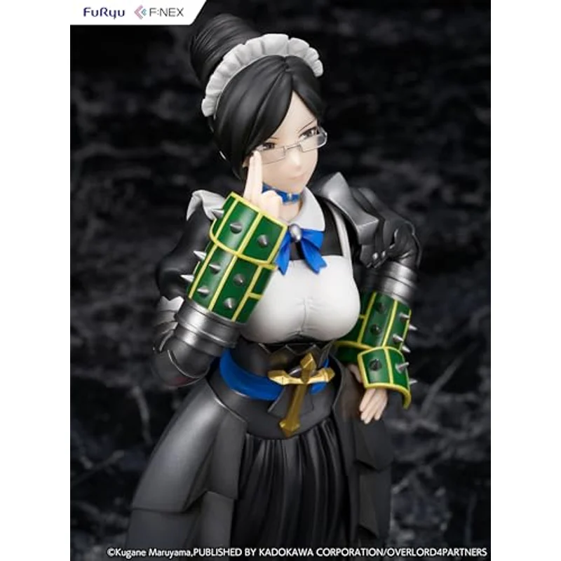 overlord-yuri-alpha-1-7-pvc-anime-figur image 4