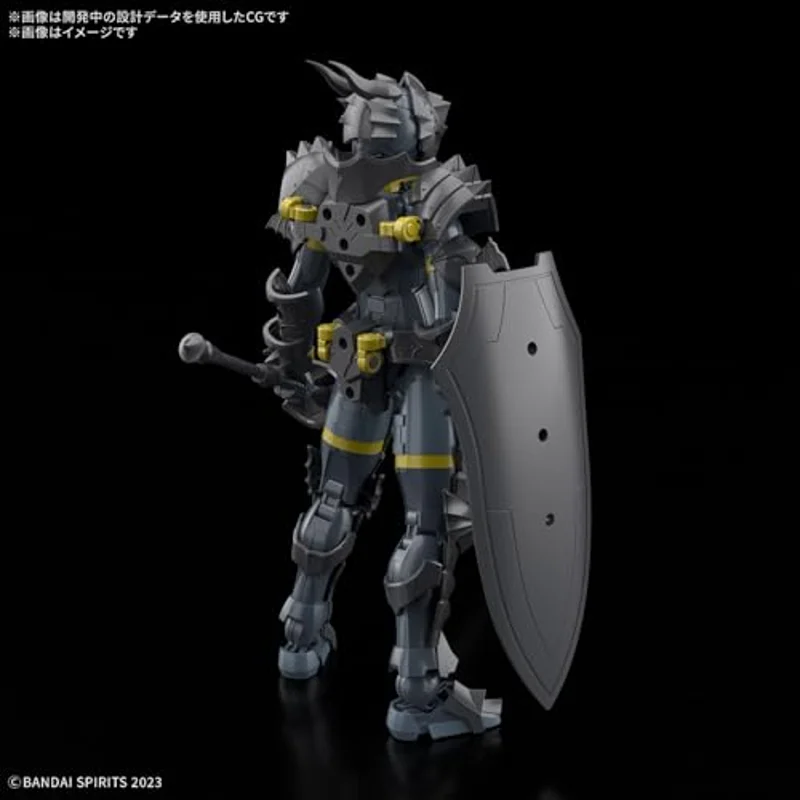 bandai-30mf-12-rosan-lancer-figur-fate-modellbausatz image 3