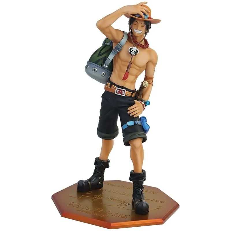 megahouse-portrait-of-pirates-portgas-d-ace-10th-figur-limited image 1
