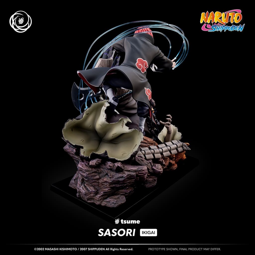 anistue-scale-area-naruto-shippuden-sasori-ikigai-statue-1-6 image 6
