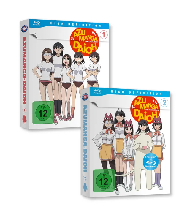 azumanga-daioh-blu-ray-bundle-vol-1-2-26-folgen-comedy image 1