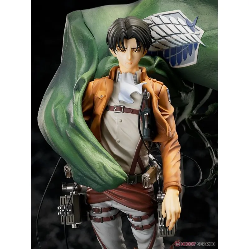 hobby-max-attack-on-titan-levi-1-7-pvc-statue-24-cm image 3