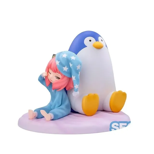 sega-spy-x-family-anya-luminasta-figur-penguin-pyjama image 1