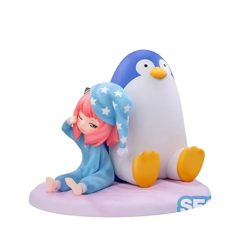 sega-spy-x-family-anya-luminasta-figur-penguin-pyjama image 1