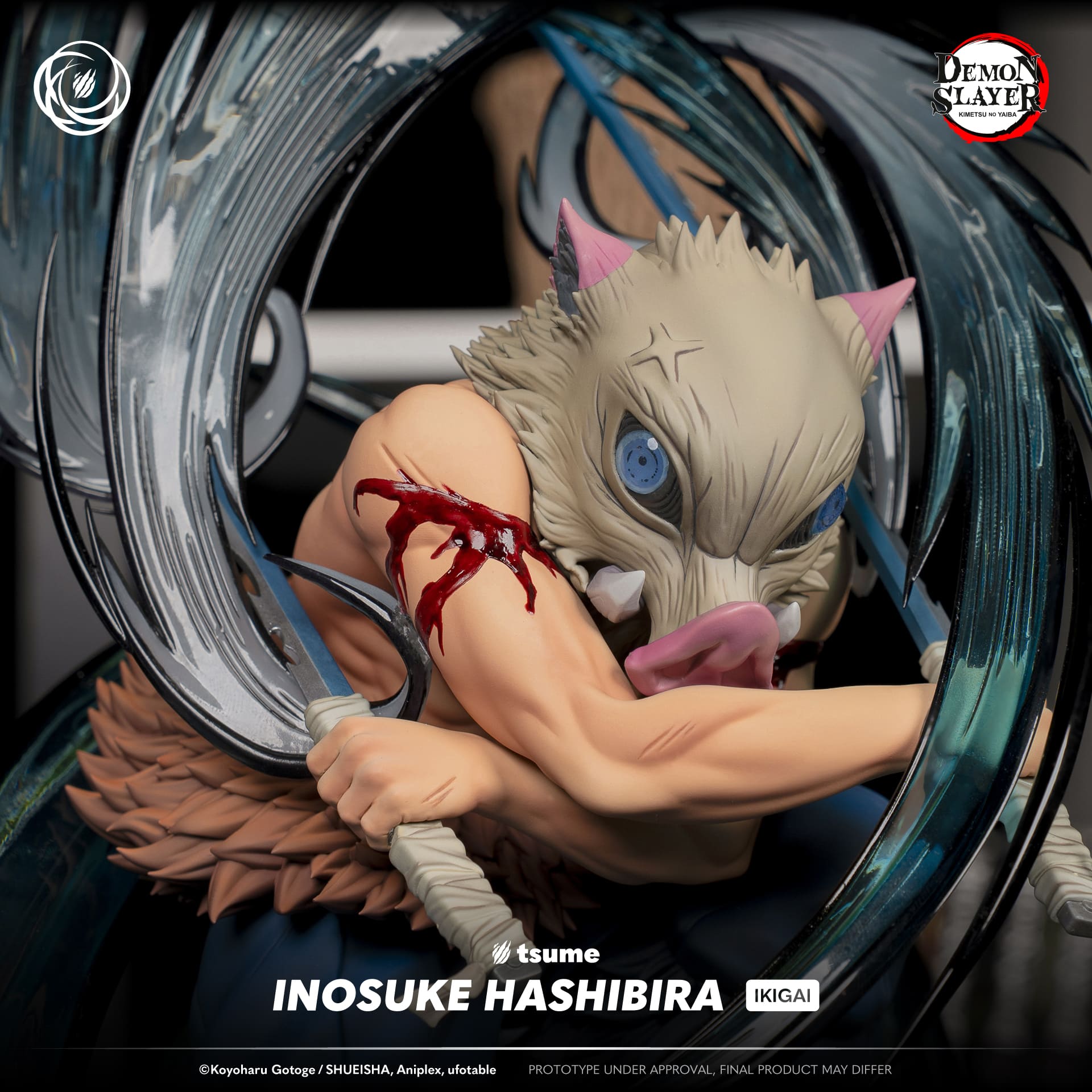 demon-slayer-inosuke-ikigai-tsume-resin-statue-1-6 image 1