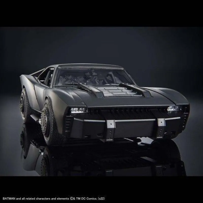 batman-batmobile-the-batman-ver-1-35-modellbausatz image 2