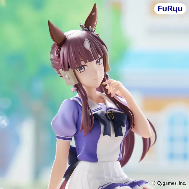 anistue-umamusume-lucky-lilac-noodle-stopper-figur image 1