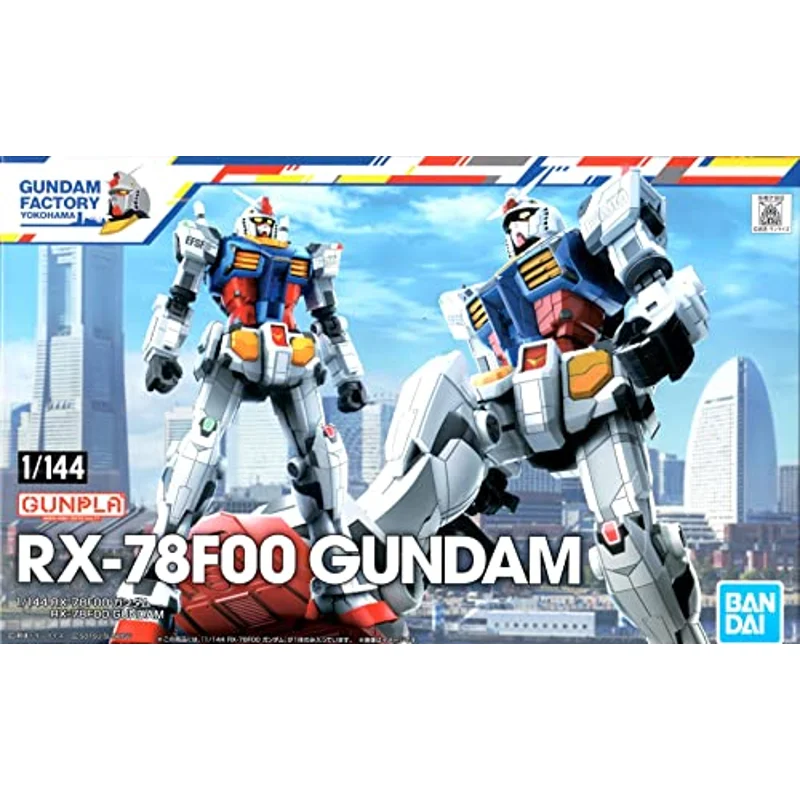 bandai-rx-78f00-gundam-1-144-gunpla-anniversary-yokohama image 3