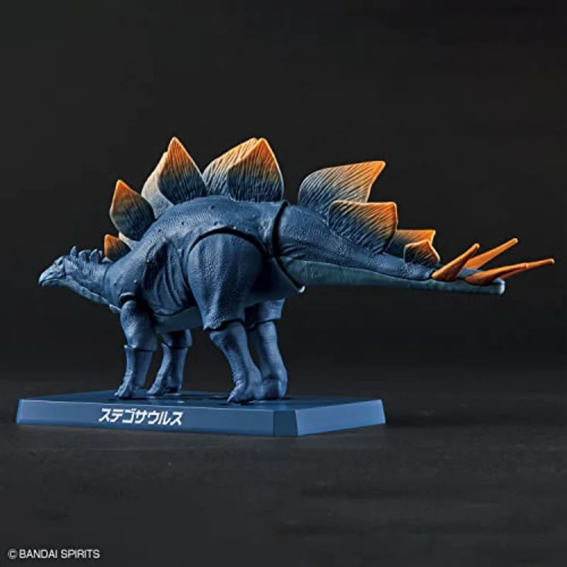 bandai-plannosaurus-stegosaurus-dinosaurier-modellbausatz image 4