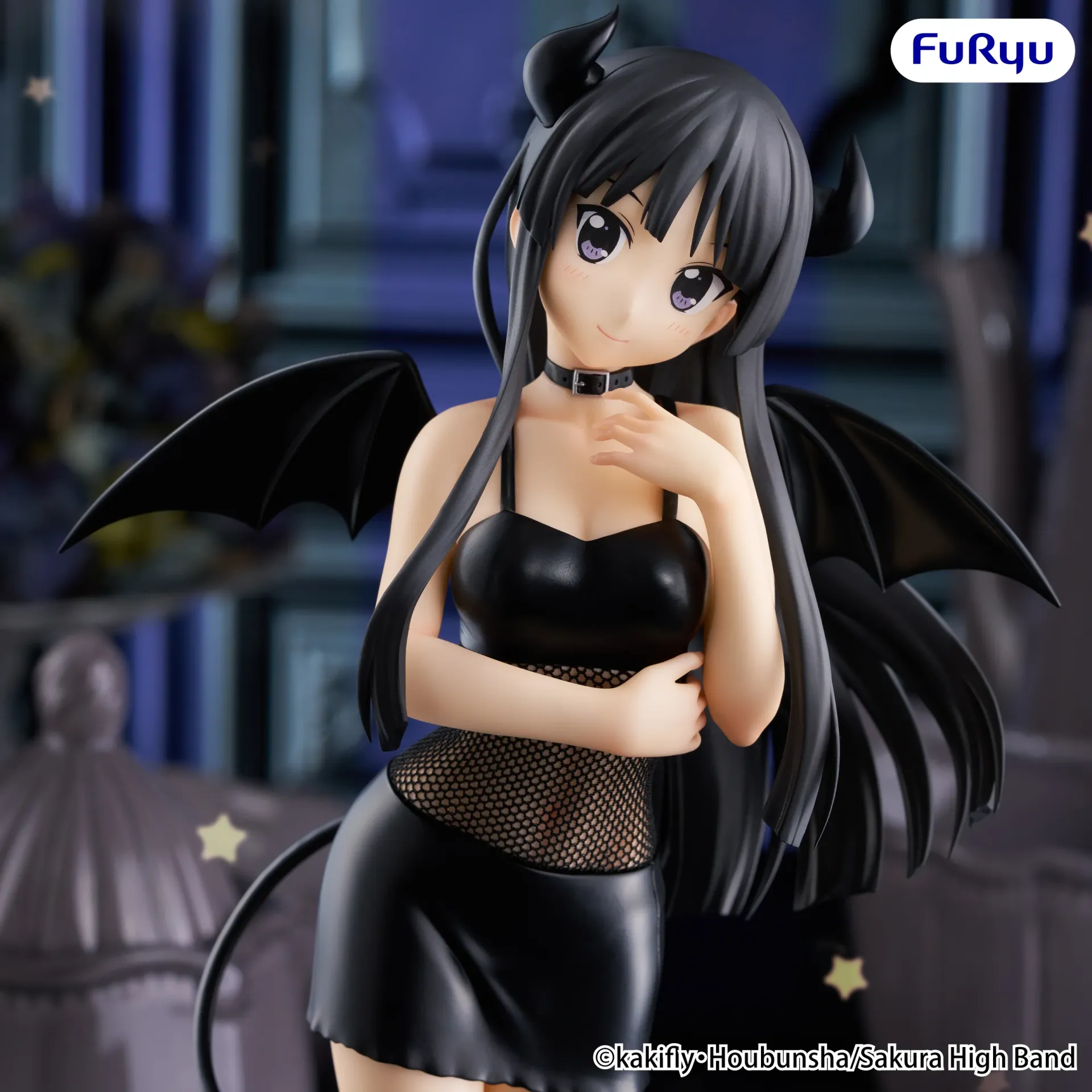 anistue-figure-art-s-k-on-mio-akiyama-bicute-dark-figur image 4