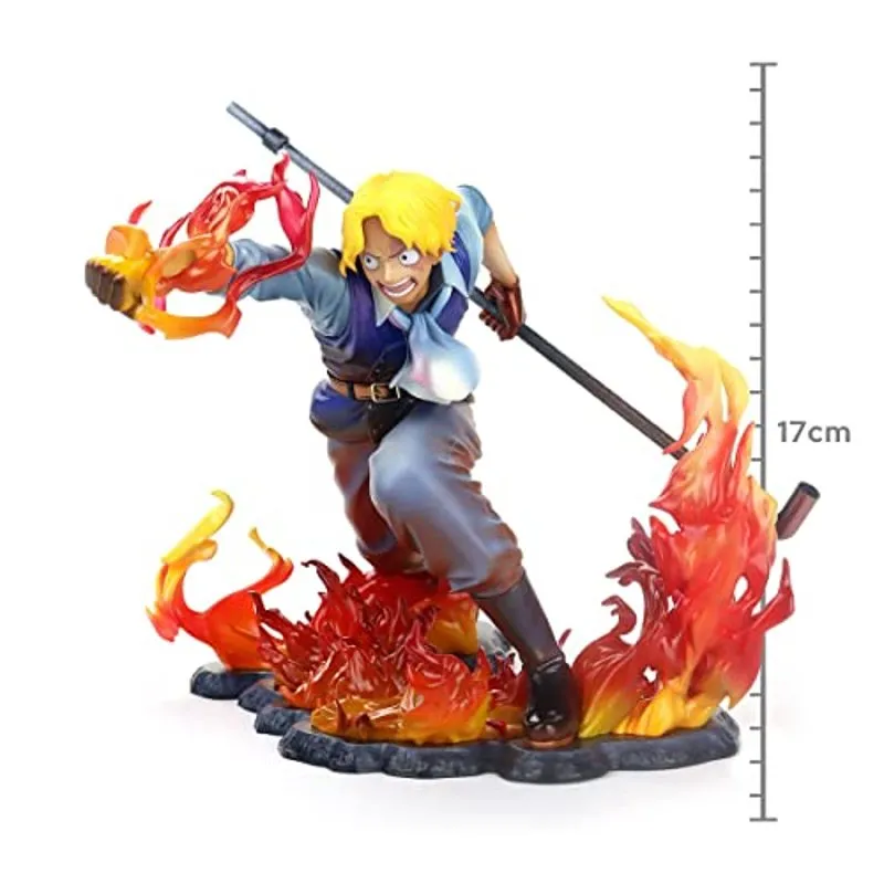 megahouse-one-piece-p-o-p-sabo-fire-fist-anime-figur image 2