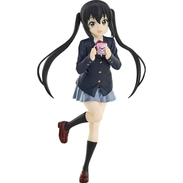 k-on-azusa-nakano-t-shirt-anime-shirt-gr-e-l-schwarz image 1