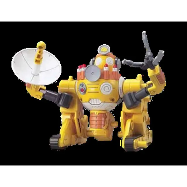 keroro-yabui-kururu-robo-figur-roboter-grau image 1