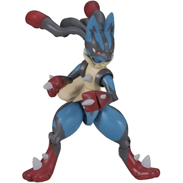 pok-mon-select-mega-lucario-sammelfigur-serie-35-kampf image 1