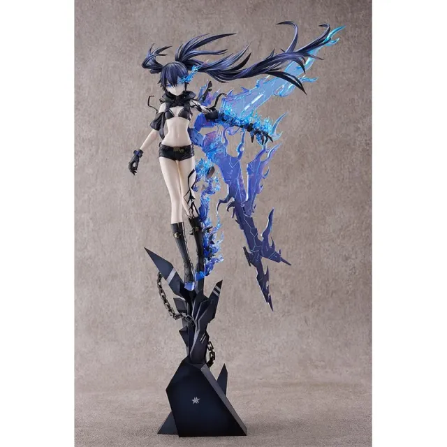 black-rock-shooter-empress-huke-ver-anime-figur-statue image 1