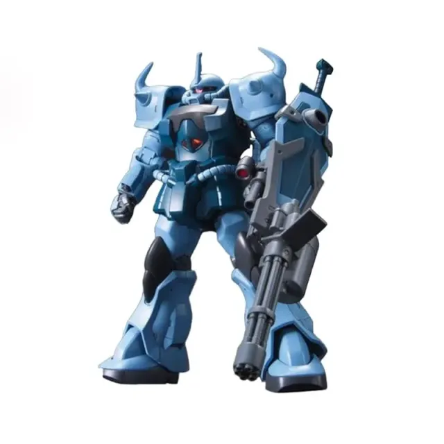 bandai-gundam-gouf-custom-hguc-1-144-modellbausatz image 1