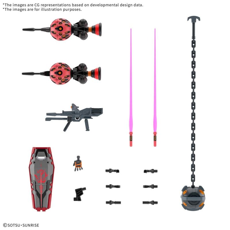 gundam-hggq-04-red-gundam-hg-1-144-gunpla-bausatz image 4