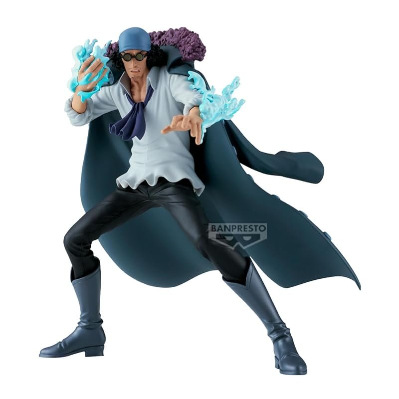 banpresto-one-piece-kuzan-battle-record-collection-figur image 1