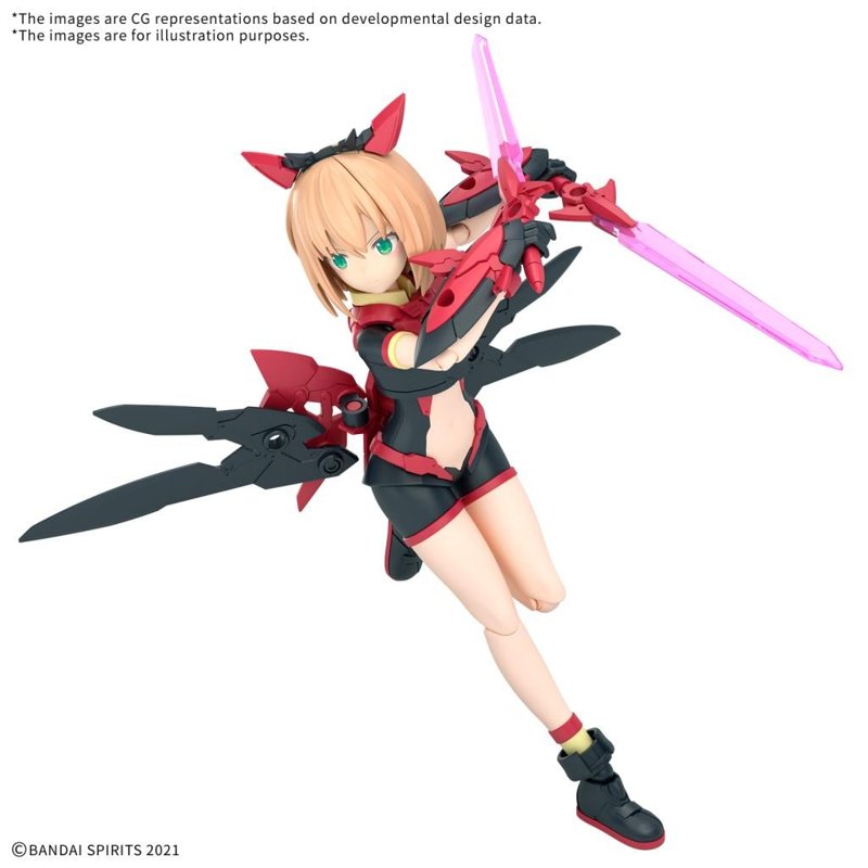 bandai-30ms-tiasha-dahlia-wear-b-modellbausatz image 1