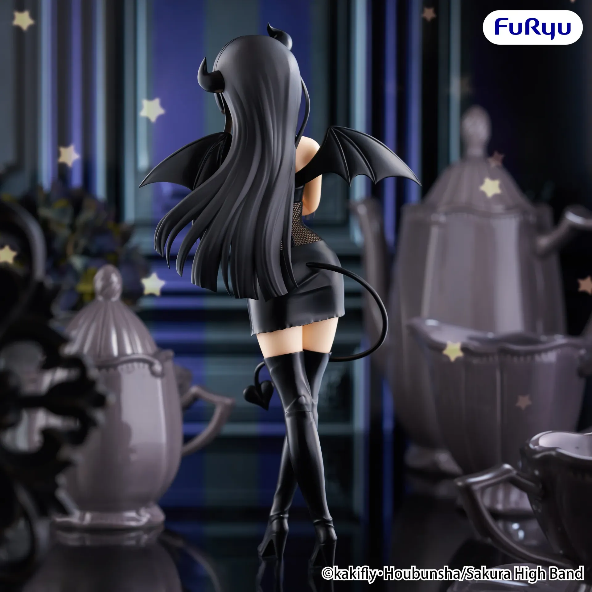 anistue-figure-art-s-k-on-mio-akiyama-bicute-dark-figur image 5