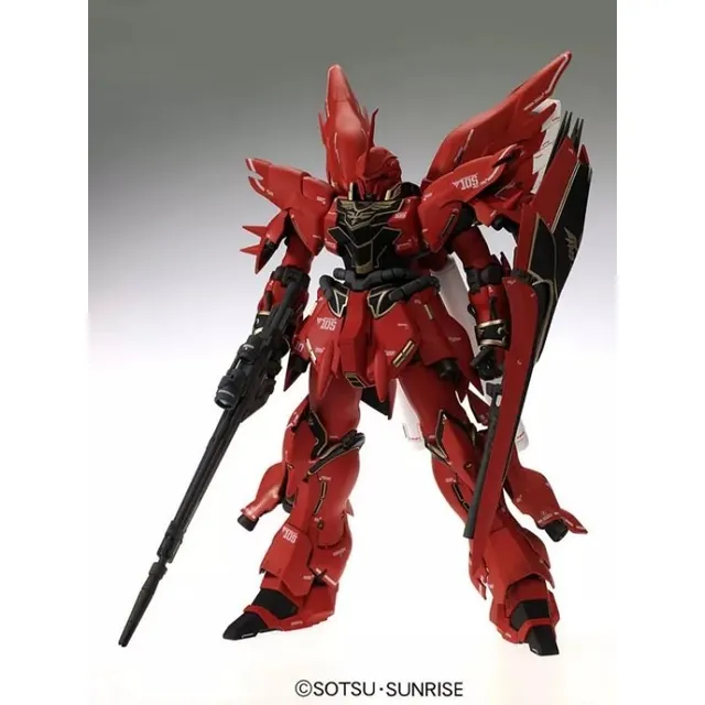 bandai-gundam-sinanju-mg-1-100-ver-ka-model-kit image 1