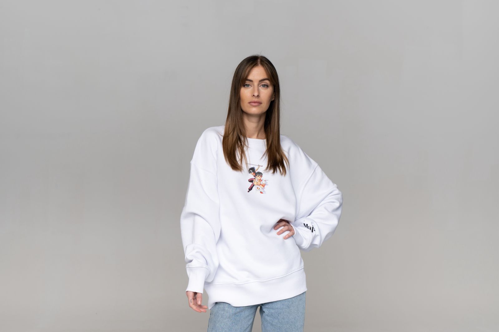 yu-yu-hakusho-motiv-2-pullover-wei-xl-organic-cotton image 8