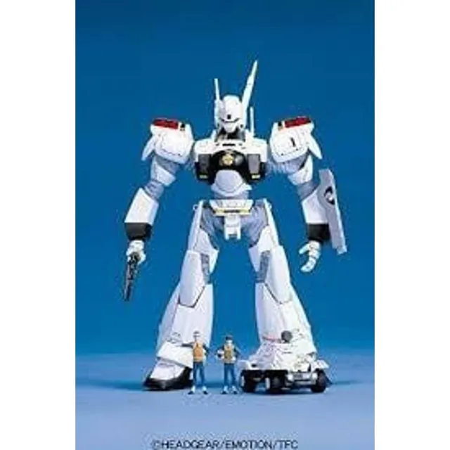 patlabor-alfonse-special-ingram-modellbausatz-figur-1-60 image 1