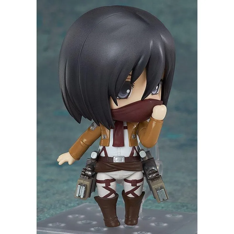good-smile-attack-on-titan-mikasa-ackerman-nendoroid-figur-beweglich image 2