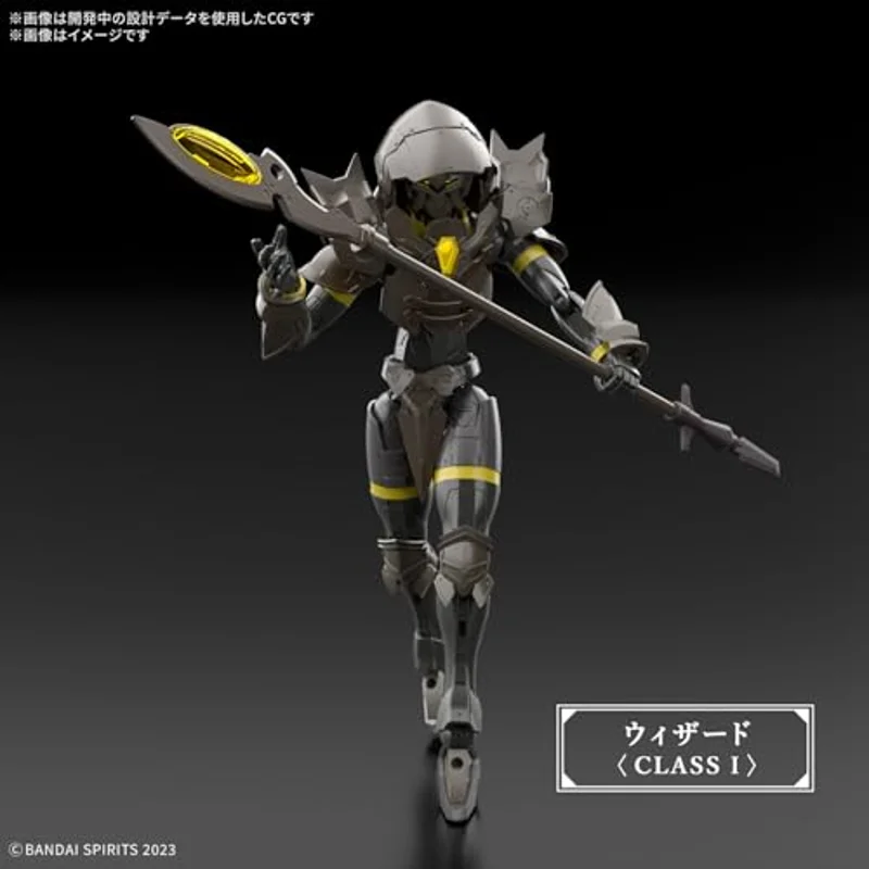 bandai-30mf-14-rosan-wizard-actionfigur-kamen-rider image 4
