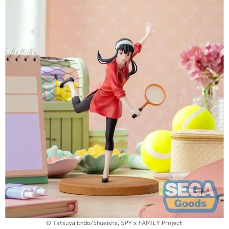 spy-x-family-yor-forger-tennis-luminasta-figur-sega image 2
