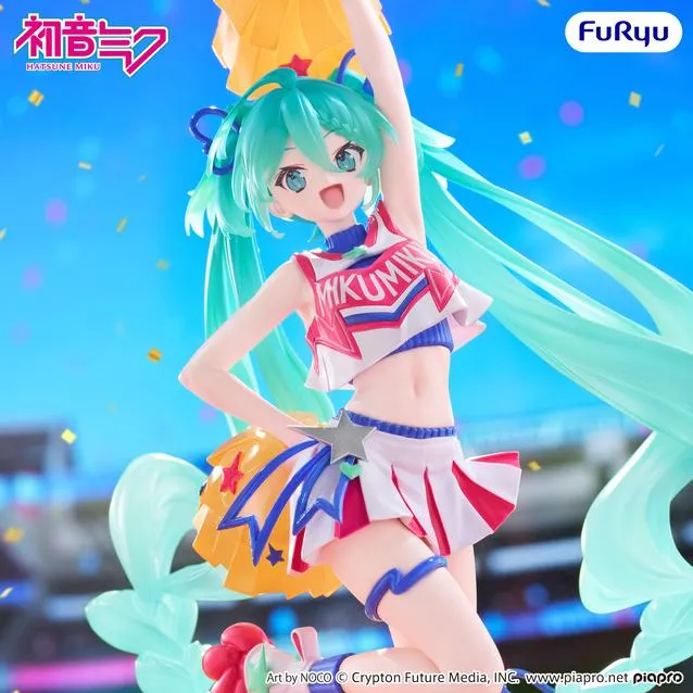 anistue-figure-art-s-hatsune-miku-cheerleader-muchute-figur image 1