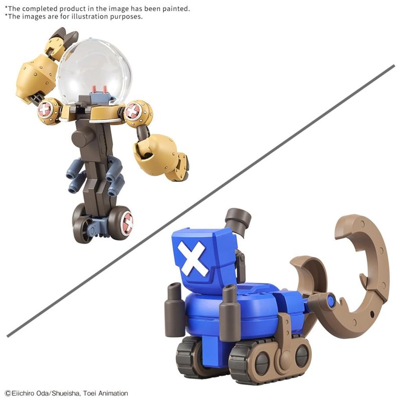 bandai-one-piece-chopper-robo-super-2-3-modellbausatz-heavy-armor image 2
