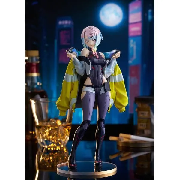 good-smile-cyberpunk-edgerunners-lucy-pop-up-parade-l-size-figur-22-5-cm image 1