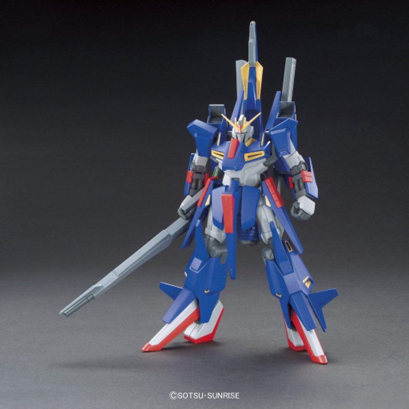 bandai-z-ii-hguc-186-1-144-gundam-modellbausatz image 1