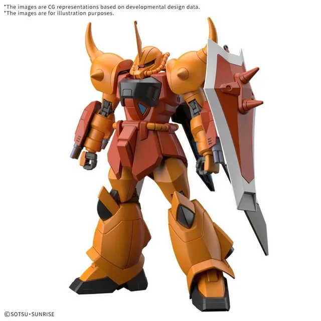 bandai-hgce-gouf-ignited-heine-1-144-gunpla-hg-nr-269 image 1