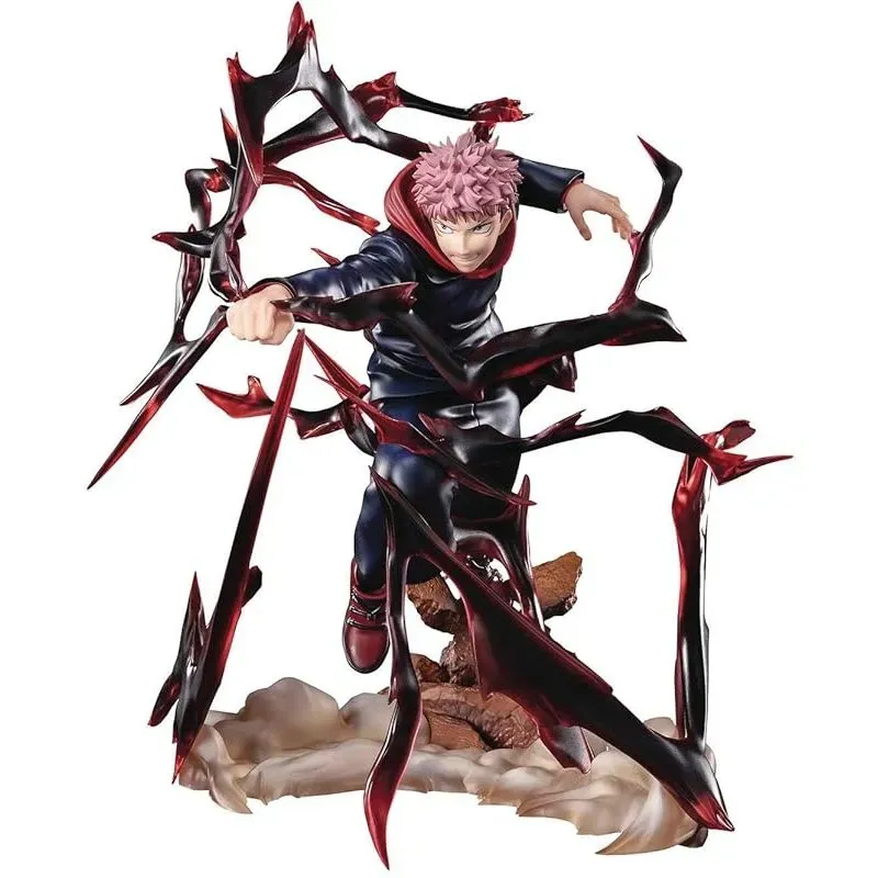 bandai-jujutsu-kaisen-figuartszero-yuji-itadori-figur image 1