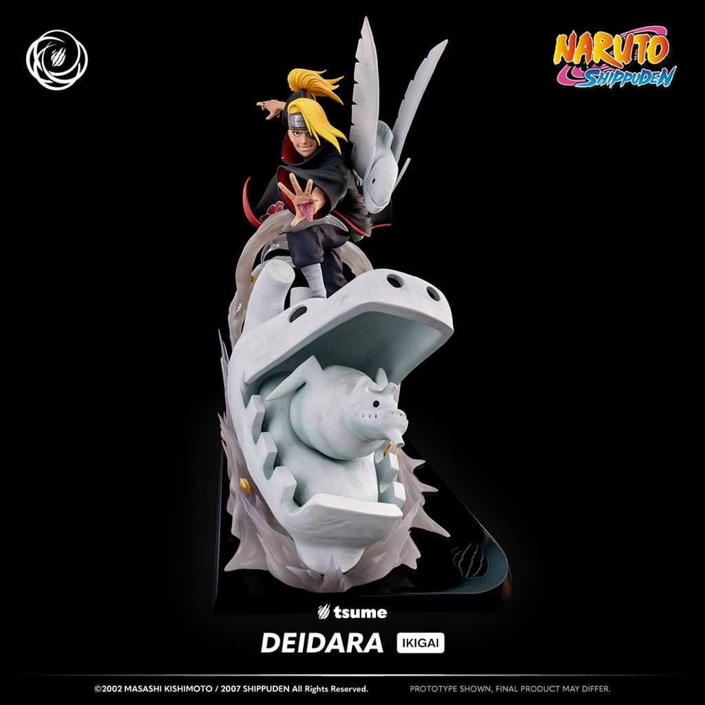 tsume-ikigai-naruto-deidara-1-6-statue-limitiert-650 image 2