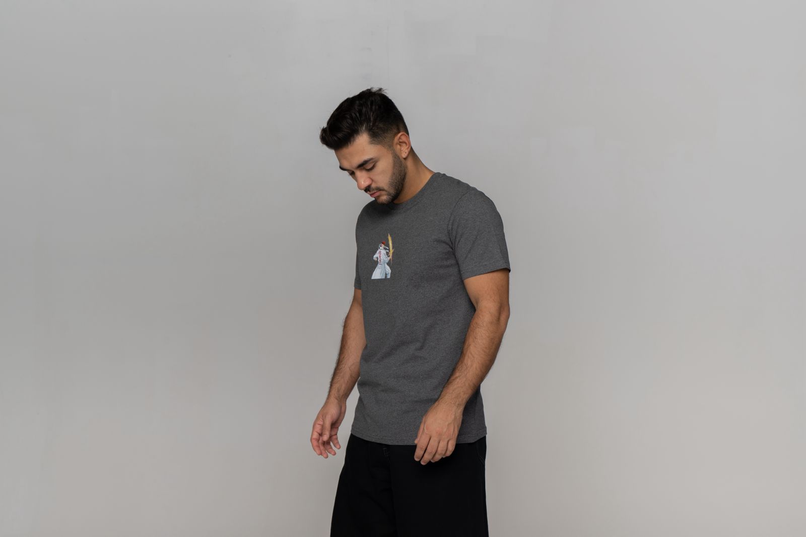 yu-yu-hakusho-t-shirt-regular-motiv-1-schwarz-organic-cotton image 5
