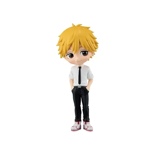 banpresto-chainsaw-man-denji-q-posket-figur-anime image 1