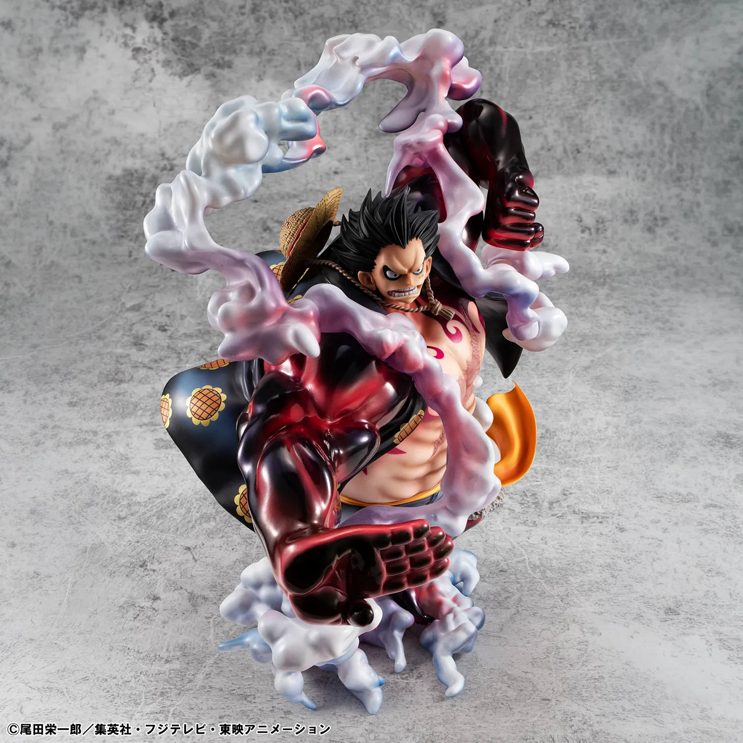 megahouse-one-piece-p-o-p-sa-maximum-luffy-gear-4-boundman-figur image 8
