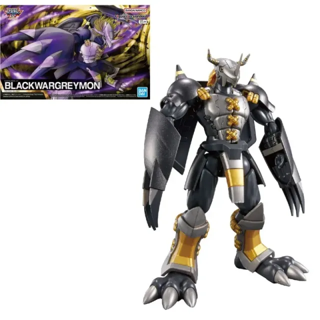 bandai-digimon-blackwargreymon-figure-rise-standard-bausatz image 1