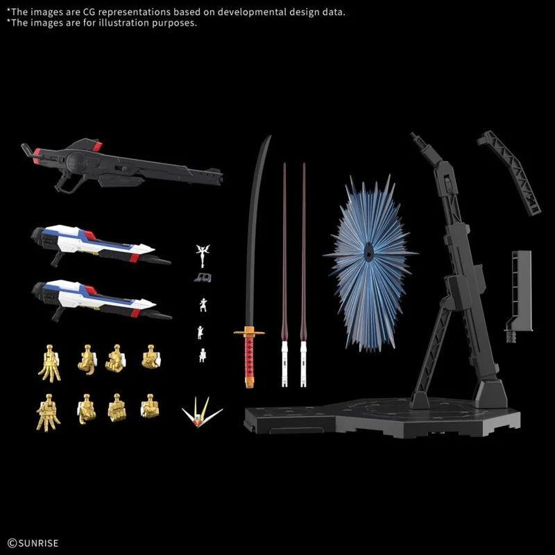 bandai-mgex-mighty-strike-freedom-gundam-modellbausatz-1-100 image 5