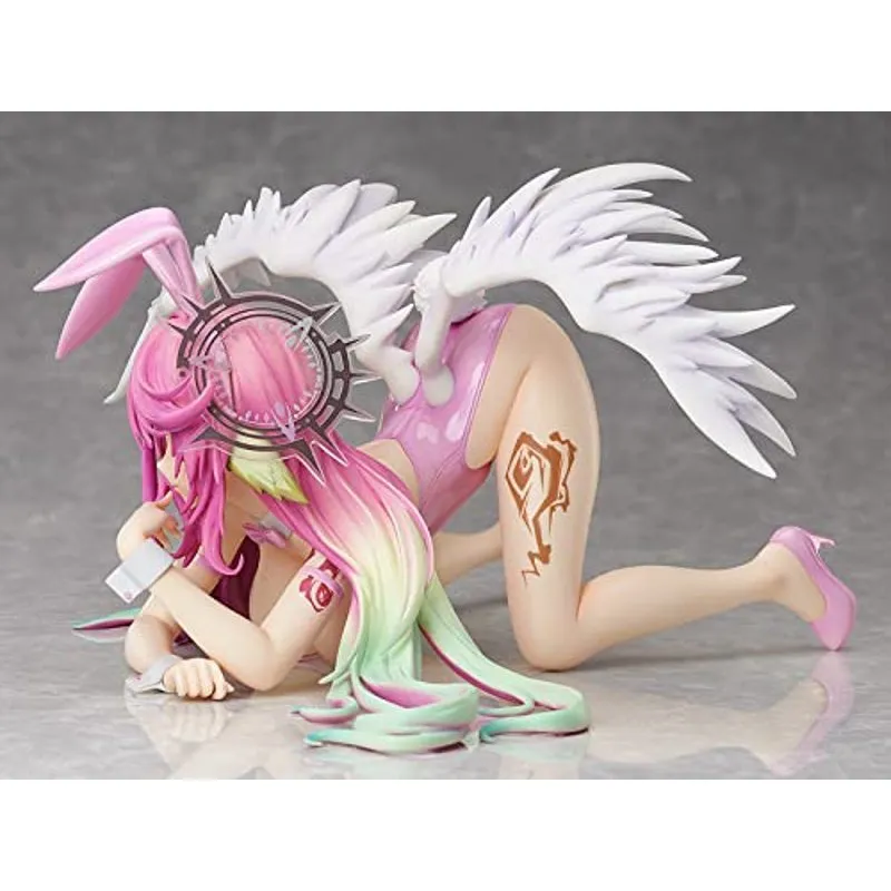 freeing-no-game-no-life-jibril-bare-leg-bunny-ver-1-4-figur image 2