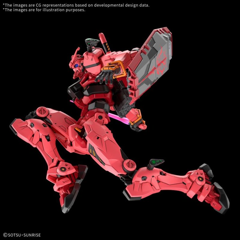 gundam-hggq-04-red-gundam-hg-1-144-gunpla-bausatz image 3