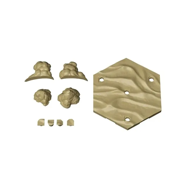 gundam-action-base-customize-scene-base-figur-desert-ver image 1