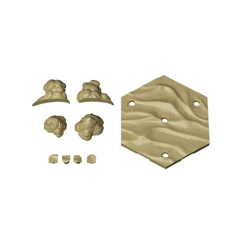 gundam-action-base-customize-scene-base-figur-desert-ver image 1
