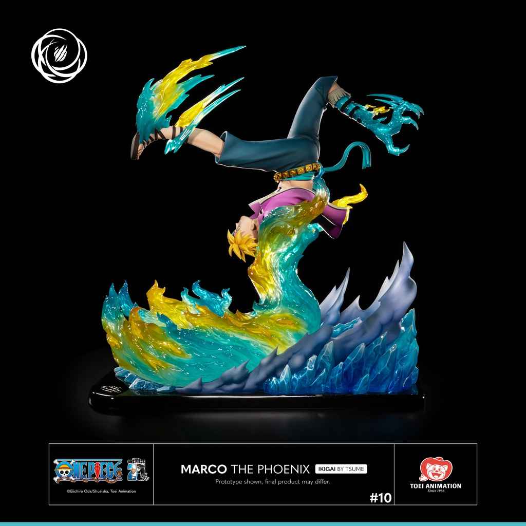 anistue-scale-marco-the-phoenix-ikigai-tsume-resin-statue-1-6 image 4